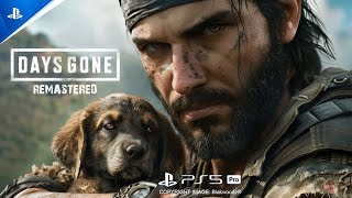Игра Days Gone: Remastered (Жизнь после) (PS5, русская версия)