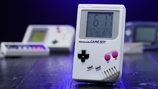 Часы настольные Gameboy Alarm Clock