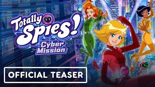 Игра Totally Spies! - Cyber Mission (PS5, русская версия)