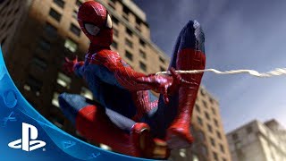 Игра The Amazing Spider-Man 2 (PS4, русская версия) Б/У