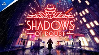 Игра Shadows Of Doubt (PS5, русская версия)