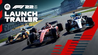 Игра F1 22 (PS4, Русская версия) Б/У
