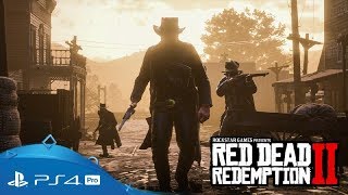 Игра Red Dead Redemption 2 STEELBOOK  EDITION (PS4, русские субтитры) Б/У