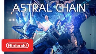 Игра Astral Chain (Nintendo Switch, русская версия)