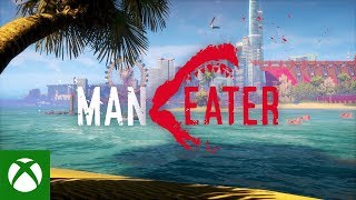 Игра Maneater (XBOX One/Xbox Series X, русская версия)