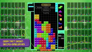 Игра TETRIS® 99 + Big Block DLC + NSO (Nintendo Switch, русская версия)