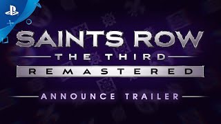 Игра Saints Row: The Third Remastered (XBOX One, русская версия)