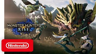 Игра Monster Hunter Rise (Nintendo Switch, русская версия)