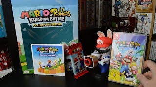 Игра Mario + Rabbids Битва за королевство Collector's Edition (Nintendo Switch, русская версия)