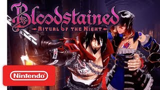 Игра Bloodstained: Ritual of the Night (Nintendo Switch, русская версия)