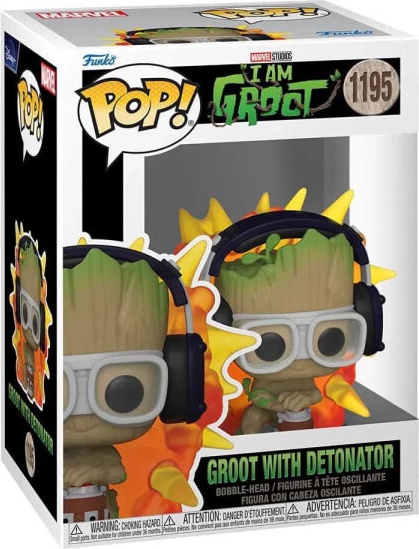 (EU) Фигурка Funko POP! Marvel I Am Groot: Groot With Detonator (1195)
(EU) Фигурка Funko POP! Marvel I Am Groot: Groot With Detonator (1195)