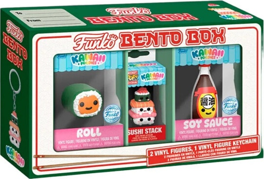 (EU) Фигурка Funko POP! Kawaii Foodies: Bento Box Exclusive (889698928496)
(EU) Фигурка Funko POP! Kawaii Foodies: Bento Box Exclusive (889698928496)