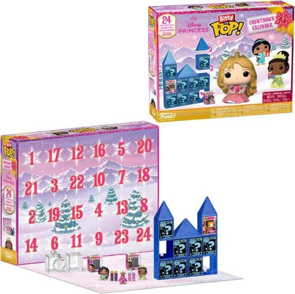 (EU) Адвент-календарь FUNKO Bitty POP! Disney Princess
(EU) Адвент-календарь FUNKO Bitty POP! Disney Princess