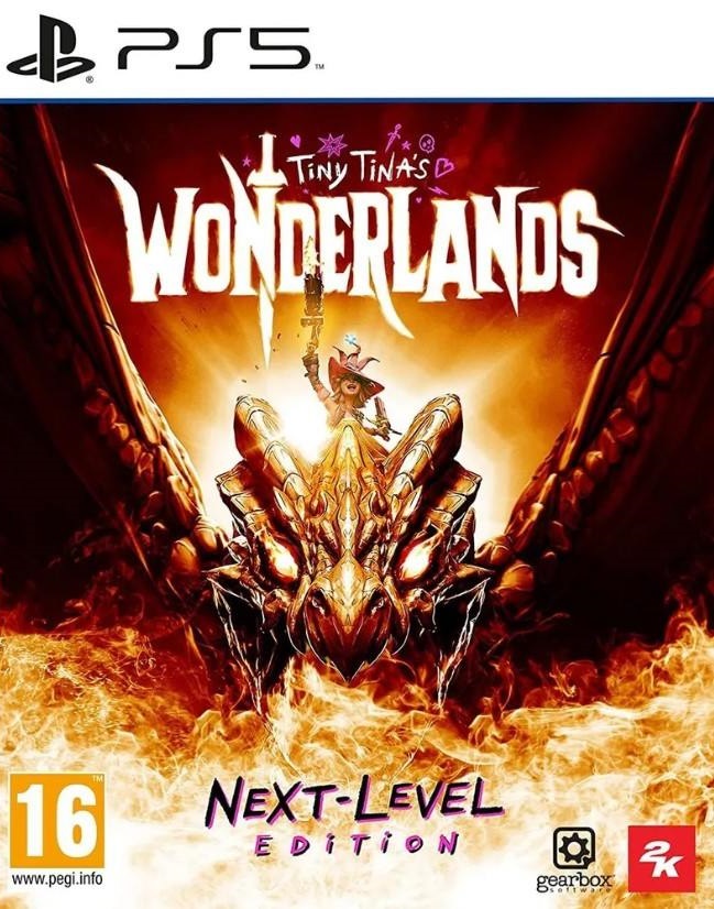 Игра Tiny Tinas Wonderlands Next-Level Edition (PS5, русская версия)
Игра Tiny Tinas Wonderlands Next-Level Edition (PS5, русская версия)