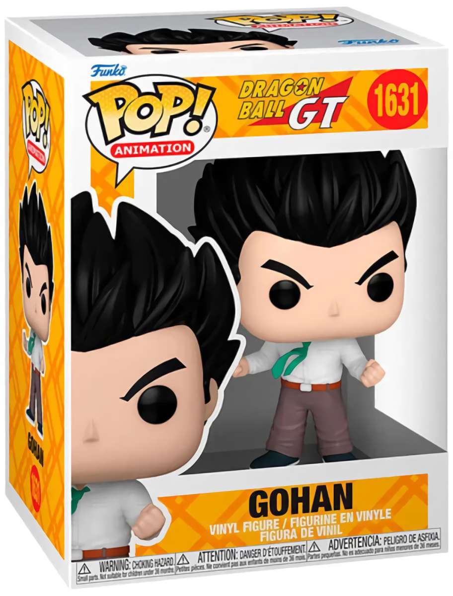 (EU) Фигурка Funko POP! Animation: Gohan (1631)
(EU) Фигурка Funko POP! Animation: Gohan (1631)