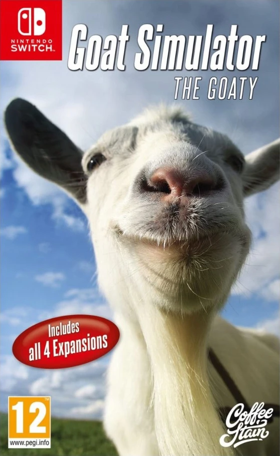 Игра Goat Simulator: The Goaty (Nintendo Switch, русская версия)
Игра Goat Simulator: The Goaty (Nintendo Switch, русская версия)