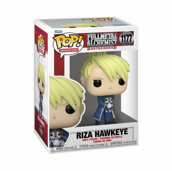 (EU) Фигурка Funko POP! Animation: Riza Hawkeye (1177)
(EU) Фигурка Funko POP! Animation: Riza Hawkeye (1177)