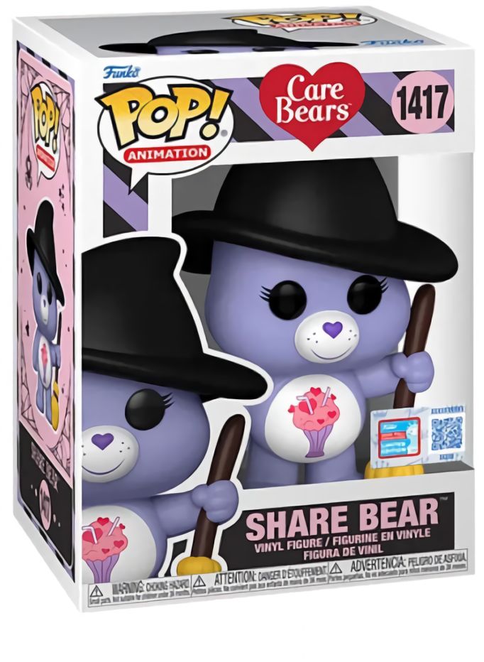 (EU) Фигурка Funko POP! Animation: Share Bear (1417)
(EU) Фигурка Funko POP! Animation: Share Bear (1417)
