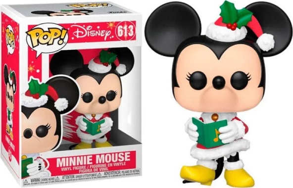 (EU) Фигурка Funko POP! Disney Holiday: Minnie Mouse (613)
(EU) Фигурка Funko POP! Disney Holiday: Minnie Mouse (613)