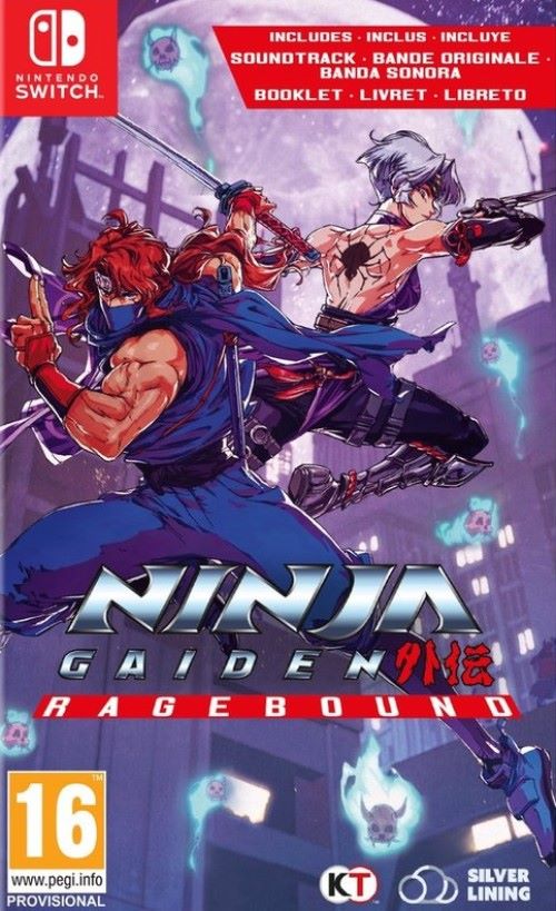 Игра Ninja Gaiden: Ragebound (Nintendo Switch, русская версия)
Игра Ninja Gaiden: Ragebound (Nintendo Switch, русская версия)
