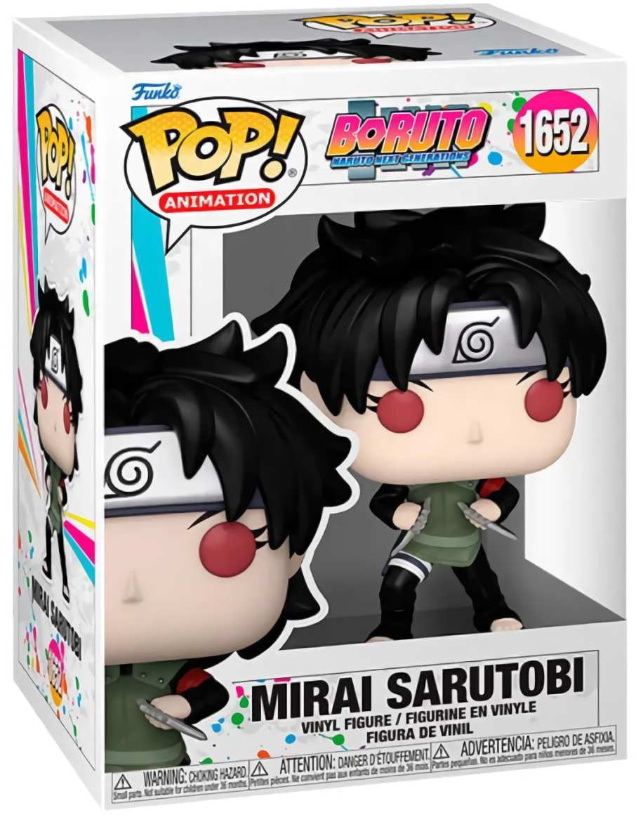 (EU) Фигурка Funko POP! Animation: Mirai Sarutobi (1652)
(EU) Фигурка Funko POP! Animation: Mirai Sarutobi (1652)