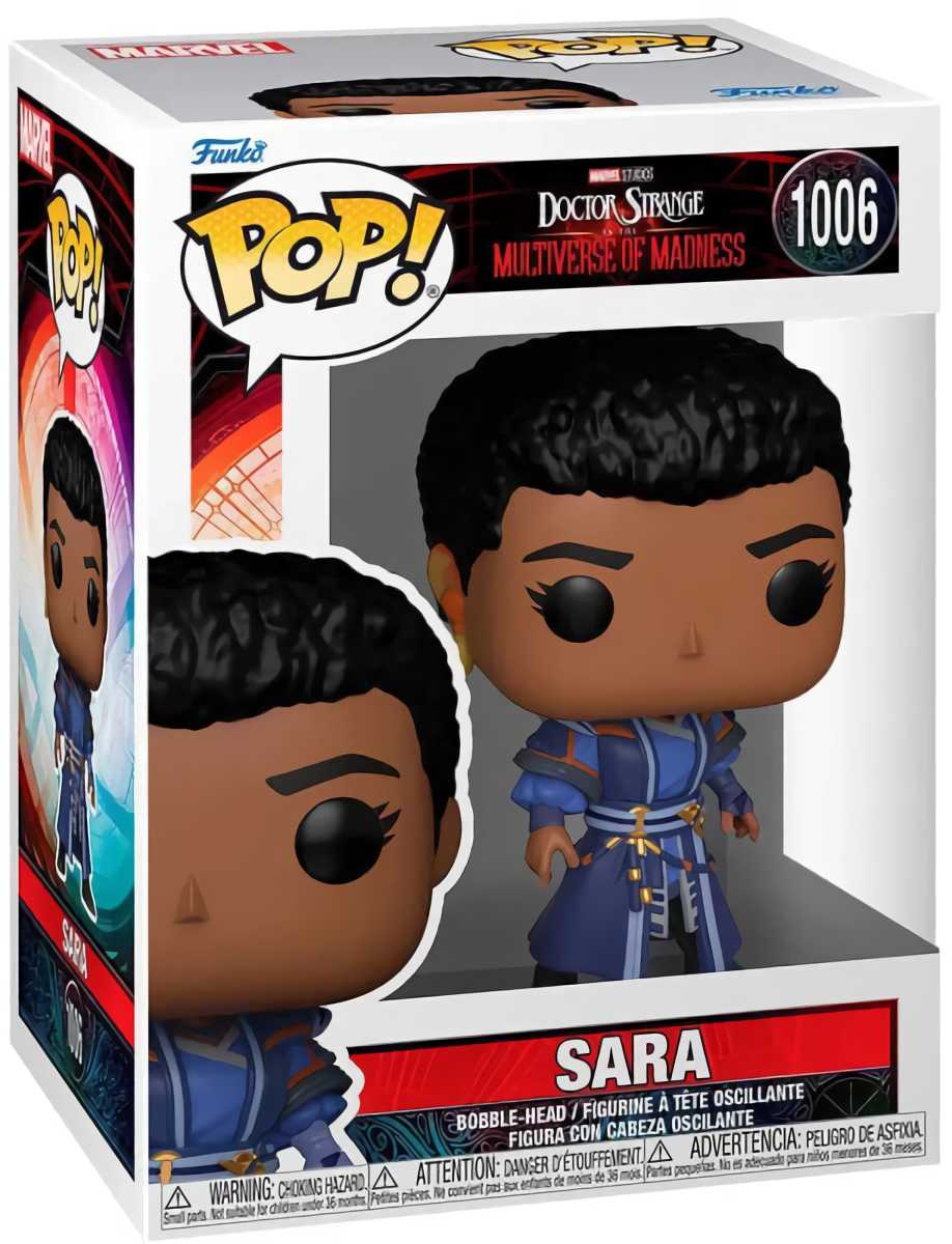 (EU) Фигурка Funko POP! Marvel Doctor Strange in the Multiverse of Madness: Sara (1006)
(EU) Фигурка Funko POP! Marvel Doctor Strange in the Multiverse of Madness: Sara (1006)