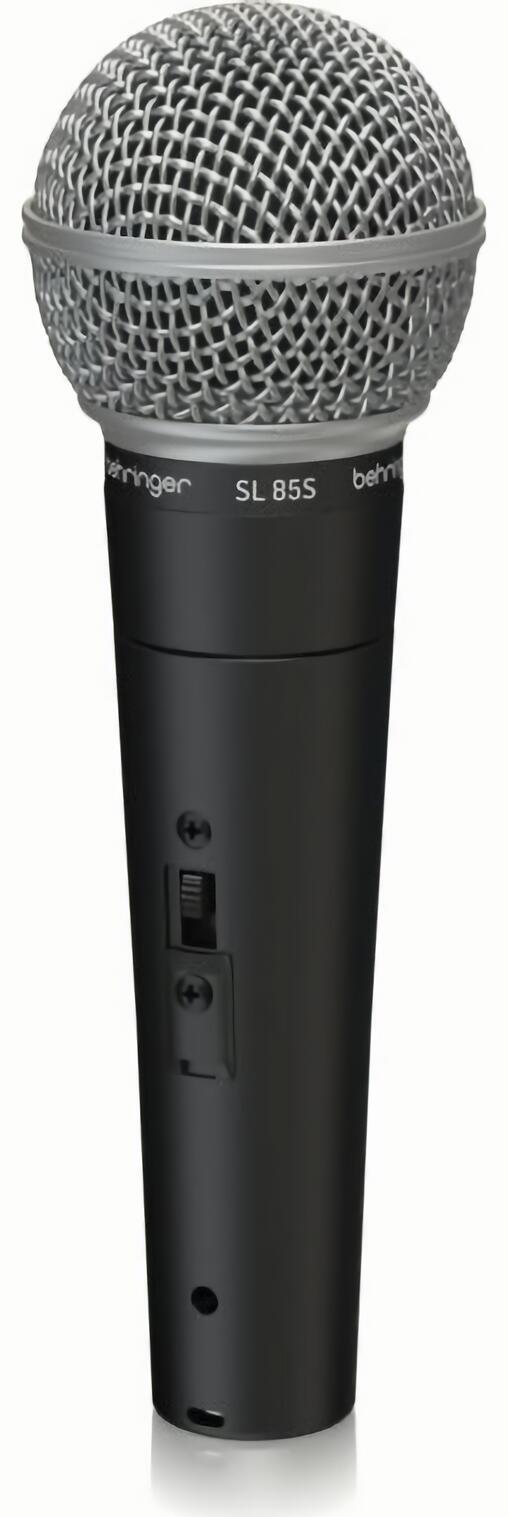(EU) Динамический микрофон Behringer SL 85S, кардиоидный, с выключателем
(EU) Динамический микрофон Behringer SL 85S, кардиоидный, с выключателем
