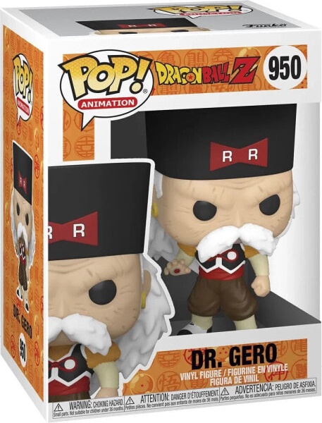 (EU) Фигурка Funko POP! Animation: Dr. Gero (950)
(EU) Фигурка Funko POP! Animation: Dr. Gero (950)