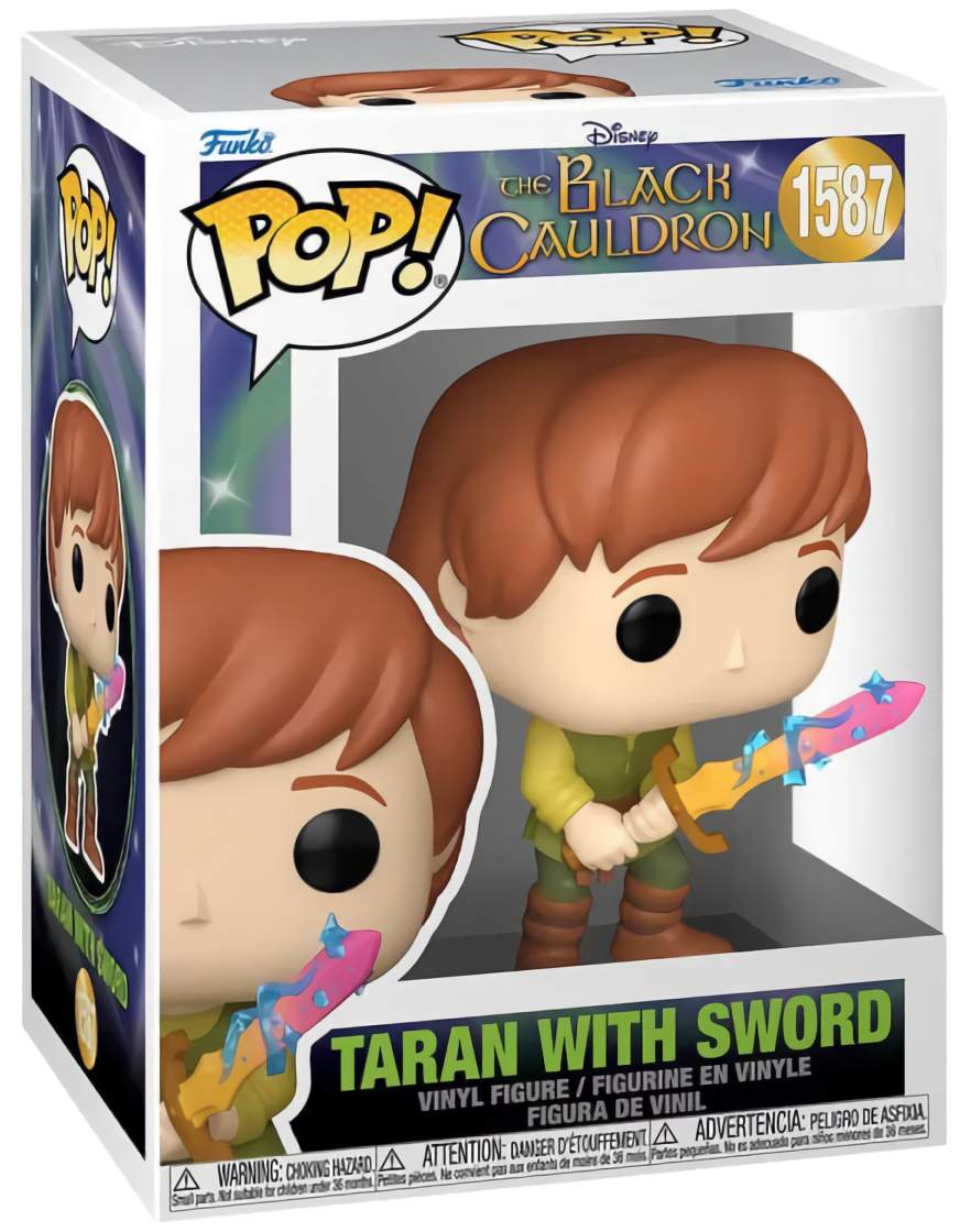 (EU) Фигурка Funko POP! Disney The Black Cauldron: Taran with Sword (1587)
(EU) Фигурка Funko POP! Disney The Black Cauldron: Taran with Sword (1587)