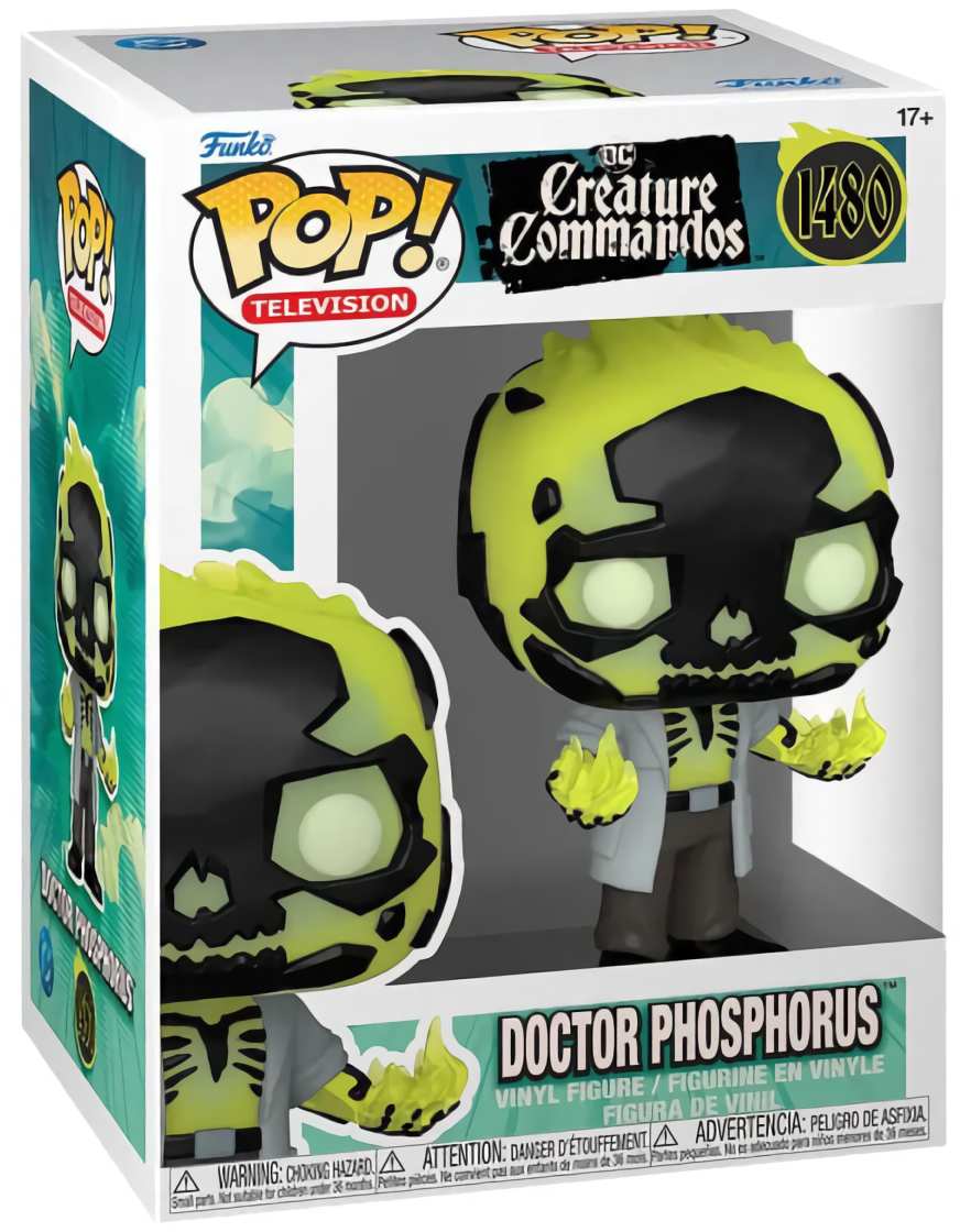 (EU) Фигурка Funko POP! Television: Doctor Phosphorus (1480)
(EU) Фигурка Funko POP! Television: Doctor Phosphorus (1480)