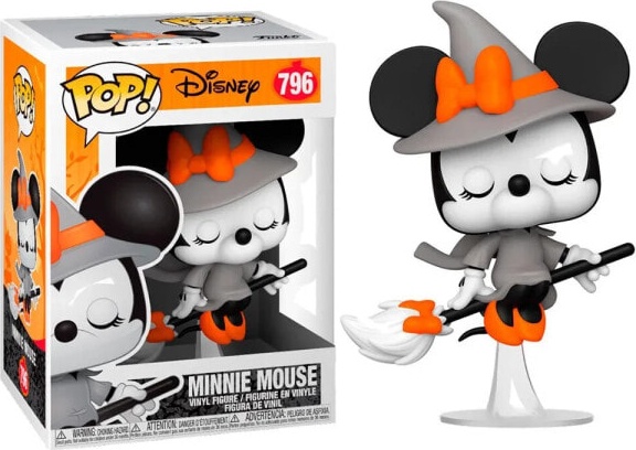 (EU) Фигурка Funko POP! Disney Witchy: Minnie Mouse (796)
(EU) Фигурка Funko POP! Disney Witchy: Minnie Mouse (796)