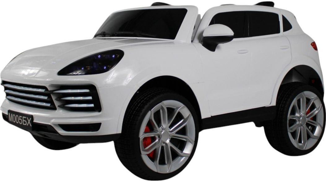 Детский электромобиль RiverToys (М005БХ-WHITE) белый
Детский электромобиль RiverToys (М005БХ-WHITE) белый