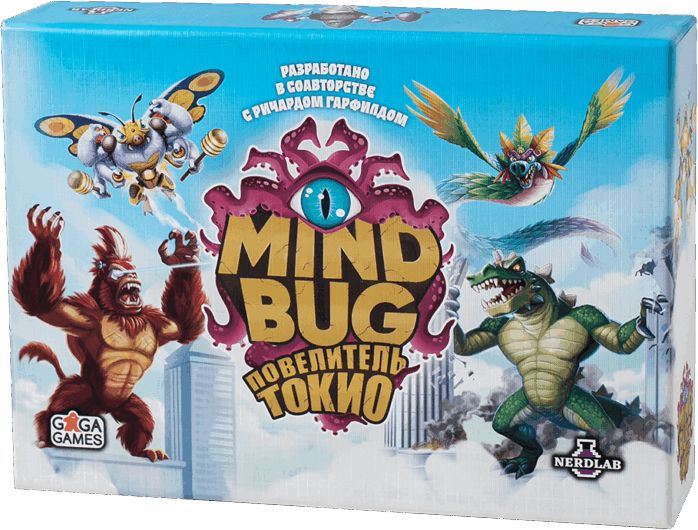 (EU) Настольная игра GaGa Games Mindbug x Повелитель Токио
(EU) Настольная игра GaGa Games Mindbug x Повелитель Токио