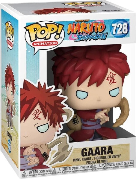 (EU) Фигурка Funko POP! Animation: Gaara (728)
(EU) Фигурка Funko POP! Animation: Gaara (728)