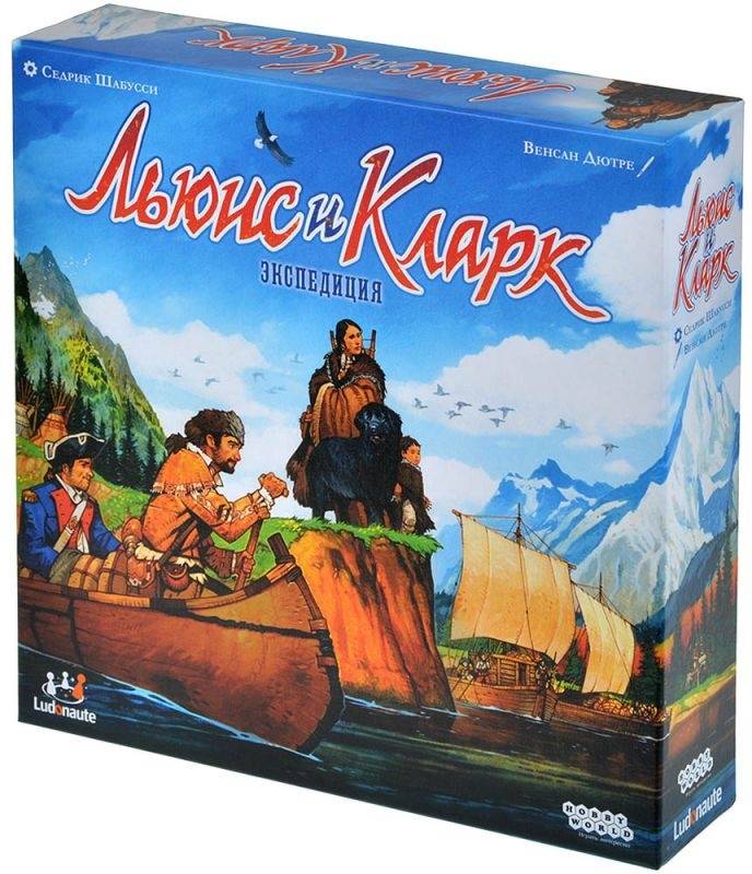 (EU) Настольная игра Hobby World Льюис и Кларк: Экспедиция
(EU) Настольная игра Hobby World Льюис и Кларк: Экспедиция