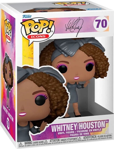 (EU) Фигурка Funko POP! Icons: Whitney Houston (70)
(EU) Фигурка Funko POP! Icons: Whitney Houston (70)
