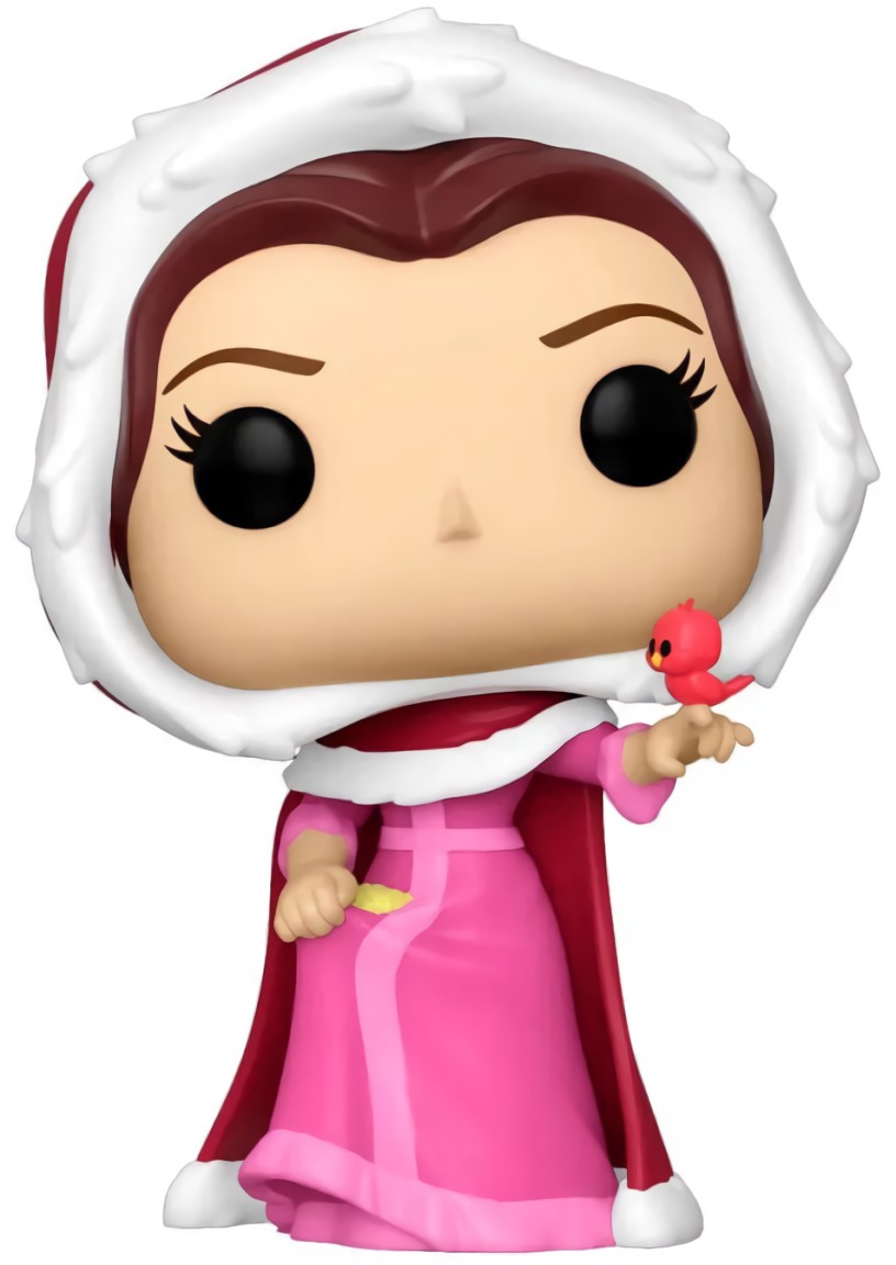 (EU) Фигурка Funko POP! Disney Beauty The Beast: Белль в зимнем наряде (1137)
(EU) Фигурка Funko POP! Disney Beauty The Beast: Белль в зимнем наряде (1137)