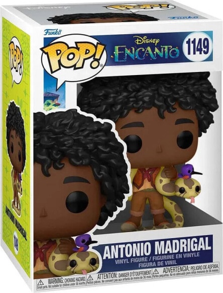 (EU) Фигурка Funko POP! Disney Encanto: Antonio Madrigal (1149)
(EU) Фигурка Funko POP! Disney Encanto: Antonio Madrigal (1149)