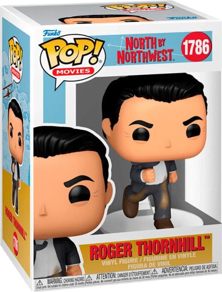 (EU) Фигурка Funko POP! Movies: Roger Thornhill (1786)
(EU) Фигурка Funko POP! Movies: Roger Thornhill (1786)