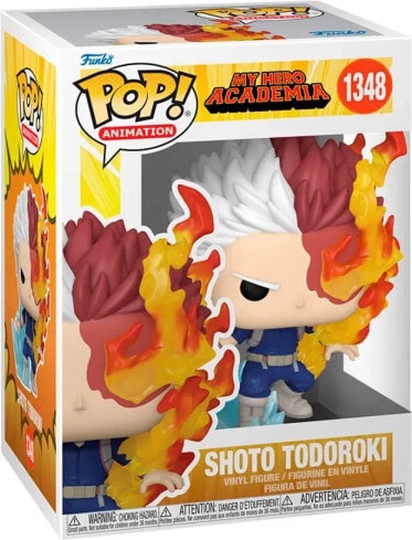 (EU) Фигурка Funko POP! Animation: Shoto Todoroki (1348)
(EU) Фигурка Funko POP! Animation: Shoto Todoroki (1348)