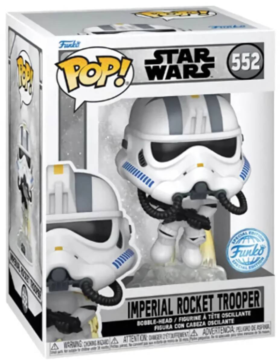 (EU) Фигурка Funko POP! Star Wars Battlefront: Imperial Rocket Trooper (552)
(EU) Фигурка Funko POP! Star Wars Battlefront: Imperial Rocket Trooper (552)