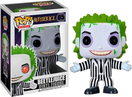 (EU) Фигурка Funko POP! Movies: Beetlejuice (05)
(EU) Фигурка Funko POP! Movies: Beetlejuice (05)