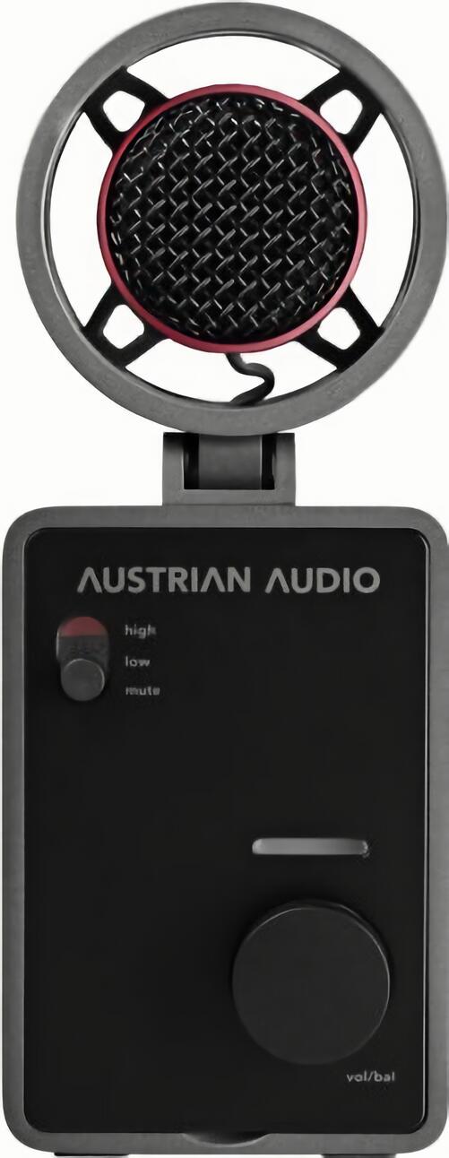 (EU) USB микрофон Austrian Audio MiCreator Studio, конденсаторный, с аудиоинтерфейсом
(EU) USB микрофон Austrian Audio MiCreator Studio, конденсаторный, с аудиоинтерфейсом