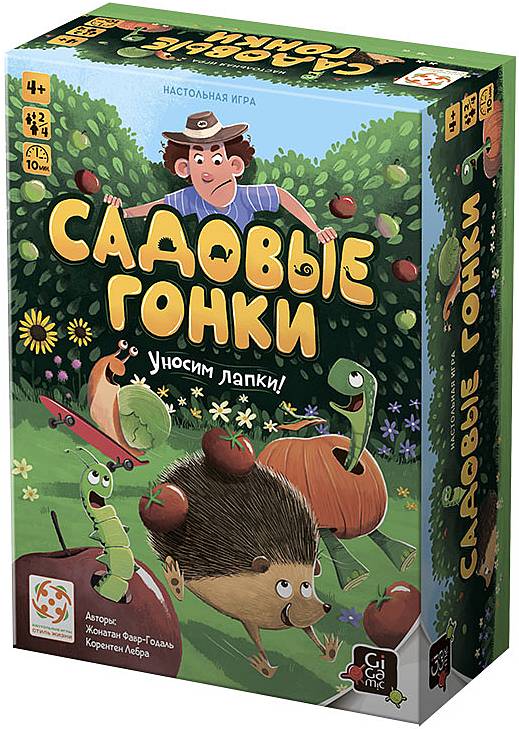 (EU) Настольная игра Стиль жизни Садовые гонки
(EU) Настольная игра Стиль жизни Садовые гонки
