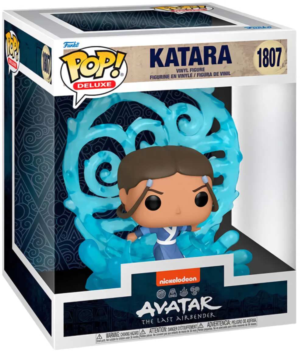(EU) Фигурка Funko POP! Deluxe Avatar The Last Airbender: Katara (1807)
(EU) Фигурка Funko POP! Deluxe Avatar The Last Airbender: Katara (1807)