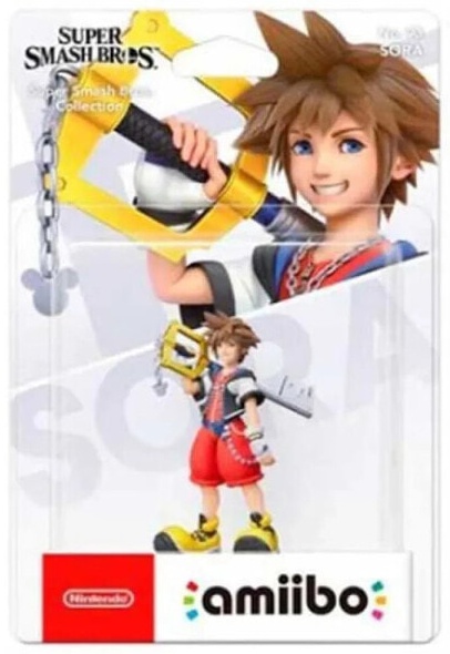 (EU) Интерактивная фигурка amiibo Король Сора (Super Smash Bros. Collection)
(EU) Интерактивная фигурка amiibo Король Сора (Super Smash Bros. Collection)