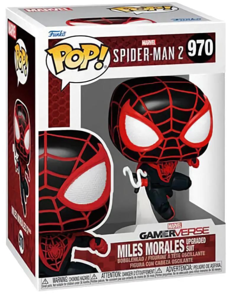 (EU) Фигурка Funko POP! Marvel Spider-Man 2: Miles Morales Upgraded Suit (970)
(EU) Фигурка Funko POP! Marvel Spider-Man 2: Miles Morales Upgraded Suit (970)