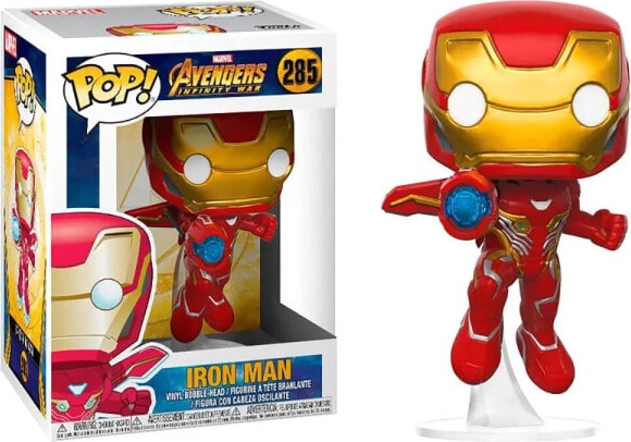 (EU) Фигурка Funko POP! Marvel Avengers Infinity War: Iron Man (285)
(EU) Фигурка Funko POP! Marvel Avengers Infinity War: Iron Man (285)
