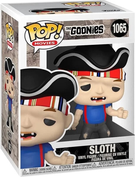 (EU) Фигурка Funko POP! Movies: Sloth (1065)
(EU) Фигурка Funko POP! Movies: Sloth (1065)