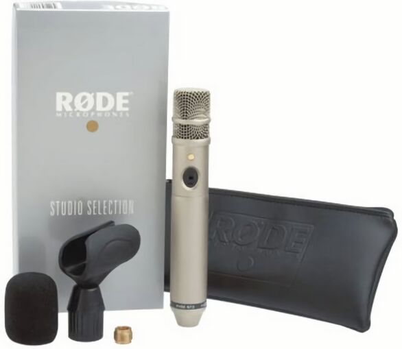 (EU) Конденсаторный микрофон Rode NT-3, кардиоидный, в комплекте с батарейным блоком 9 В, подставка H
(EU) Конденсаторный микрофон Rode NT-3, кардиоидный, в комплекте с батарейным блоком 9 В, подставка H
